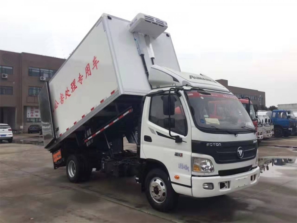 福田歐馬可動(dòng)物無(wú)害化處理車