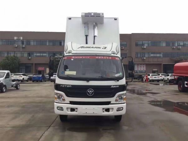 福田歐馬可動(dòng)物無(wú)害化處理車