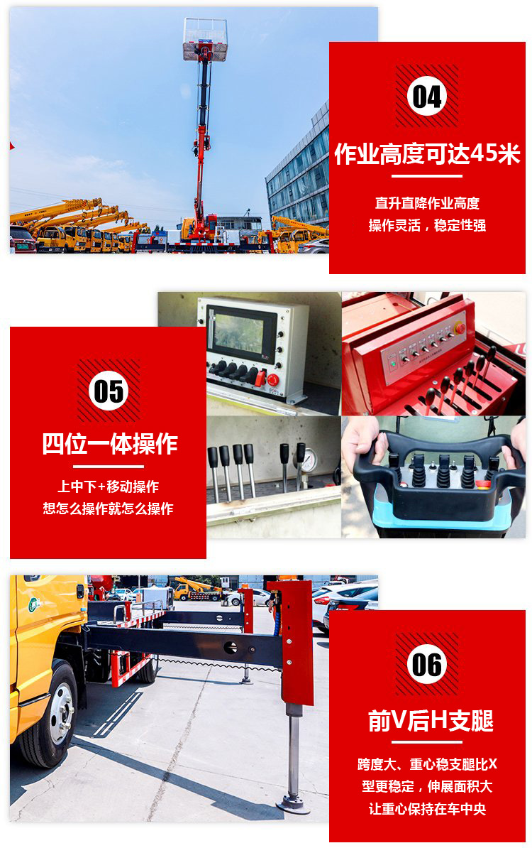 慶鈴18米高空作業車