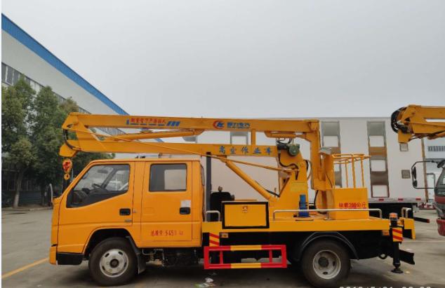 江鈴順達15米高空作業(yè)車