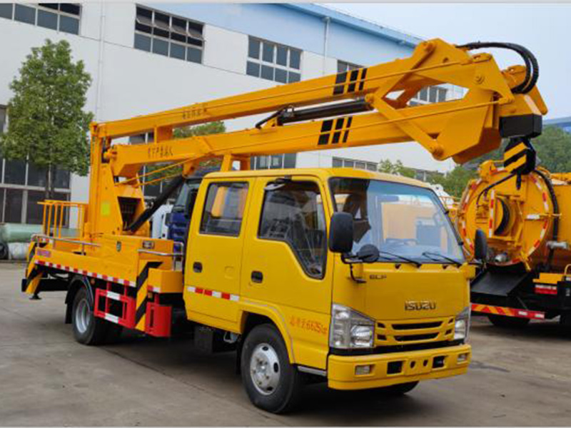 慶鈴18米高空作業車